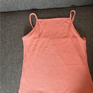 Rue21 Coral Ribbed Camisole
